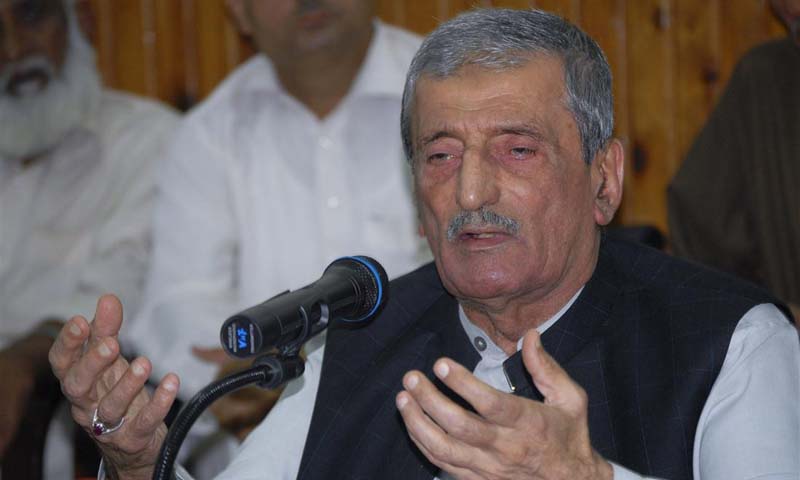 ANP against demand of PM resignation, let govt to complete its tenure: Bilour