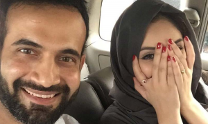 Photo of Irfan Pathan wife&acirc;&euro;&trade;s becomes controversial on social sites