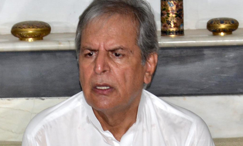 Hashmi urges Imran to shun irresponsible politics