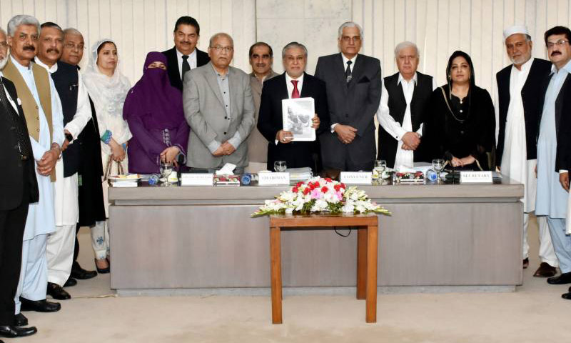 PCER adopts election bill 2017 to make electoral process free, fair