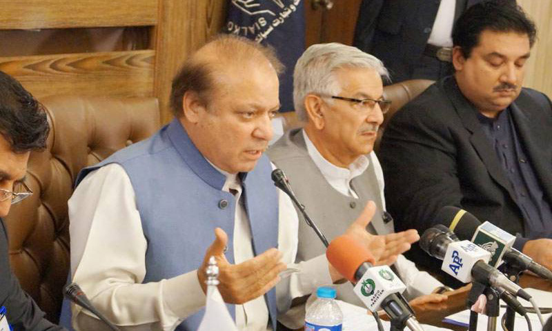 PM says elements demanding his resignation, repeatedly rejected by Pakistanis
