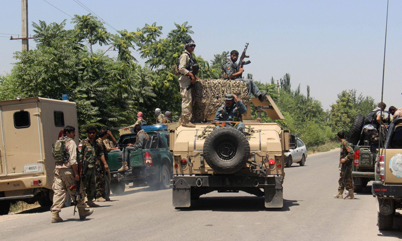 Afghan police search for villagers after mass kidnapping