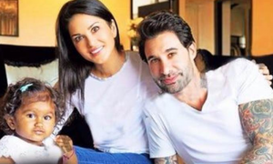 Sunny Leone has become mother of a baby girl