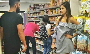 The photo of Virat, Anushka at grocery shop turns into hilarious memes