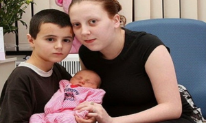 7 shocking youngest parents in the world