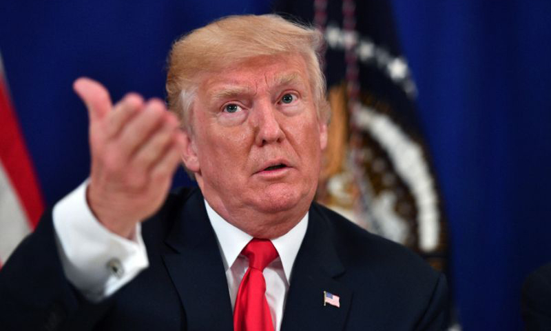Trump says US military 'locked and loaded' on N.Korea Trump says US military 'locked and loaded' on N.Korea