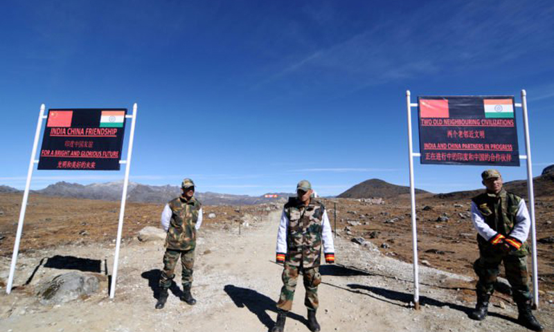 India's military steps up operational readiness on China border India's military steps up operational readiness on China border