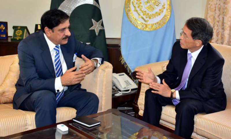 Pakistan emphasizes political, diplomatic means for mitigating tension in Korean peninsula