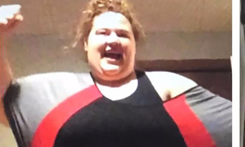 A woman who lost over 200 pounds in 2.5 years