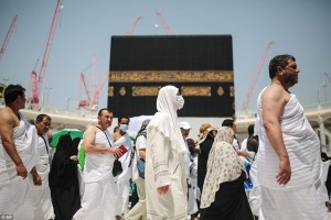 Pilgrims scale Mount Arafat for peak of Hajj