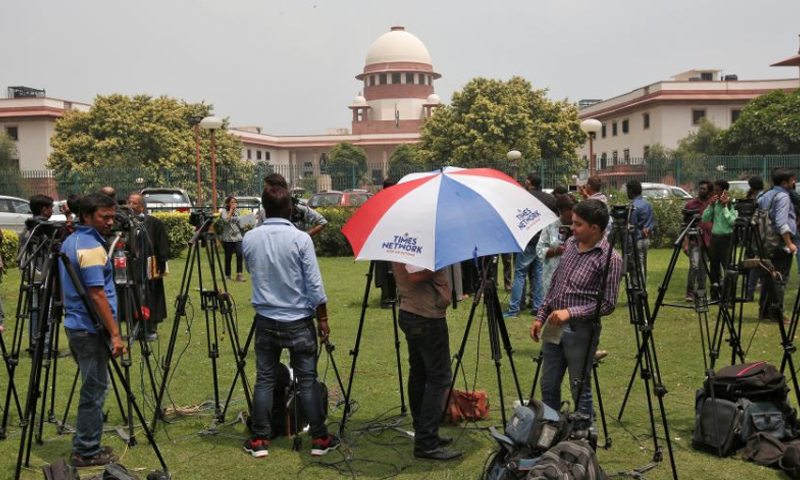 India's top court rules privacy a fundamental right in blow to government