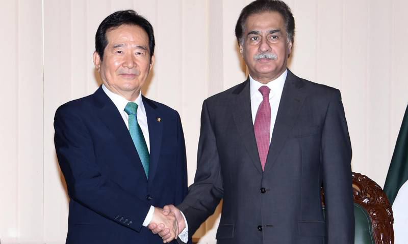Pakistan, Korea agree to strengthen parliamentary ties