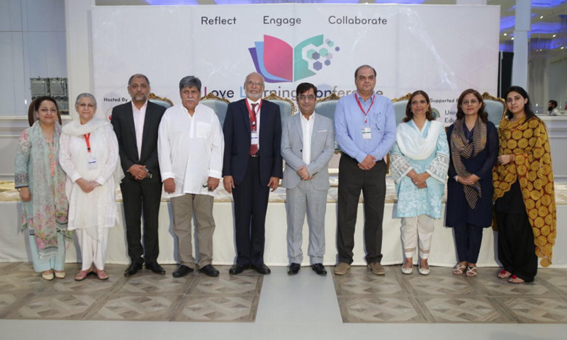 3P Learning in collaboration with University of Education held Love Learning Conference