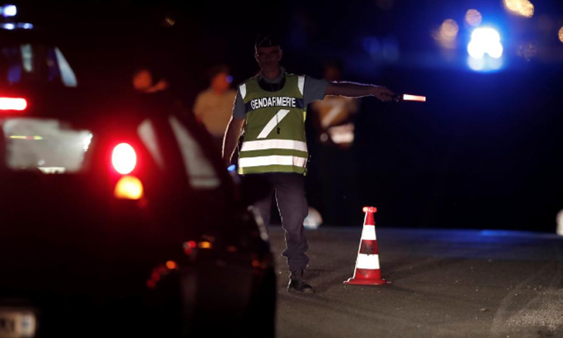 Car plows into pizzeria near Paris, killing 12-year-old girl