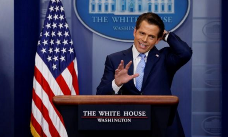Trump fires communications director Scaramucci in new White House upheaval