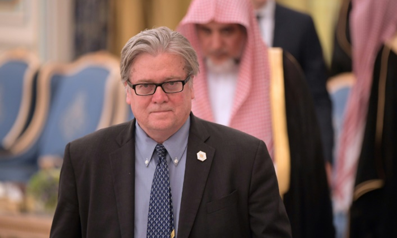US in 'economic war' with China, says Trump strategist Bannon