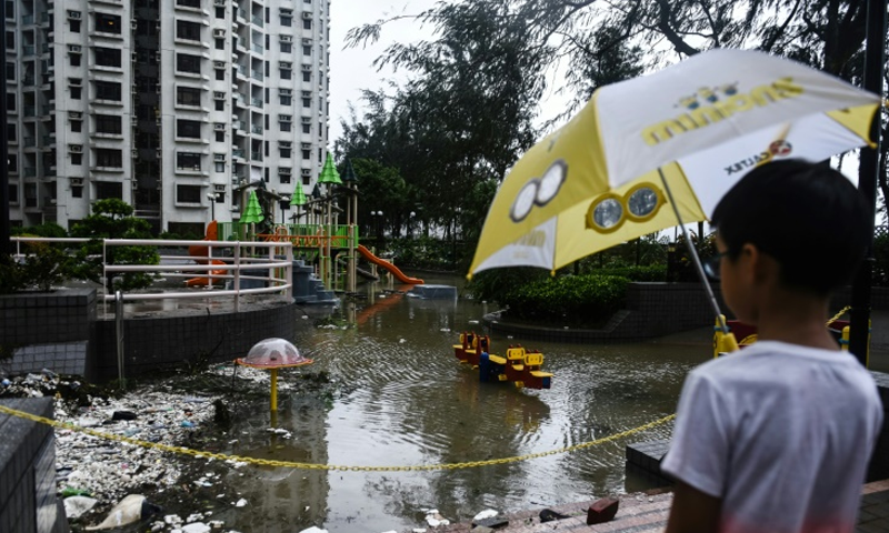 Deadly typhoon leaves 12 dead after lashing Macau, Hong Kong