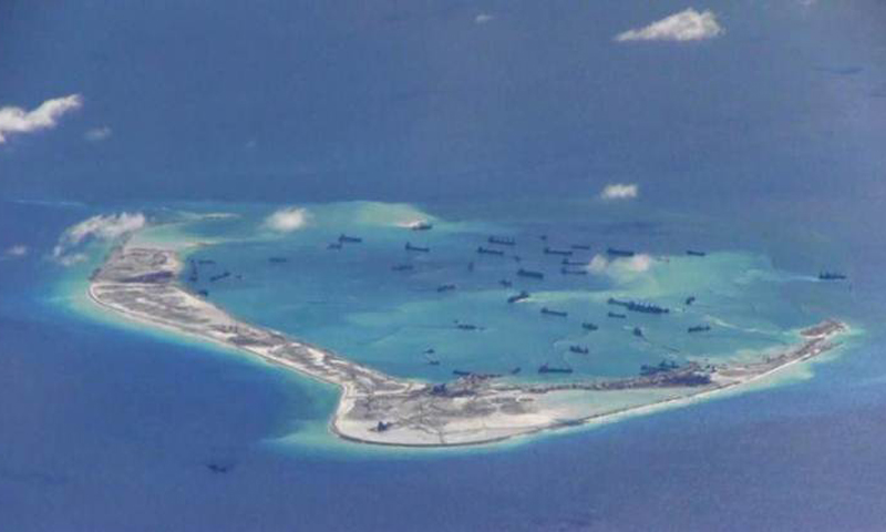 US, allies slam Chinese island-building
