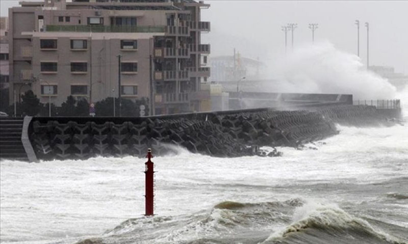 Nine killed, 153 injured after typhoon hits southern China