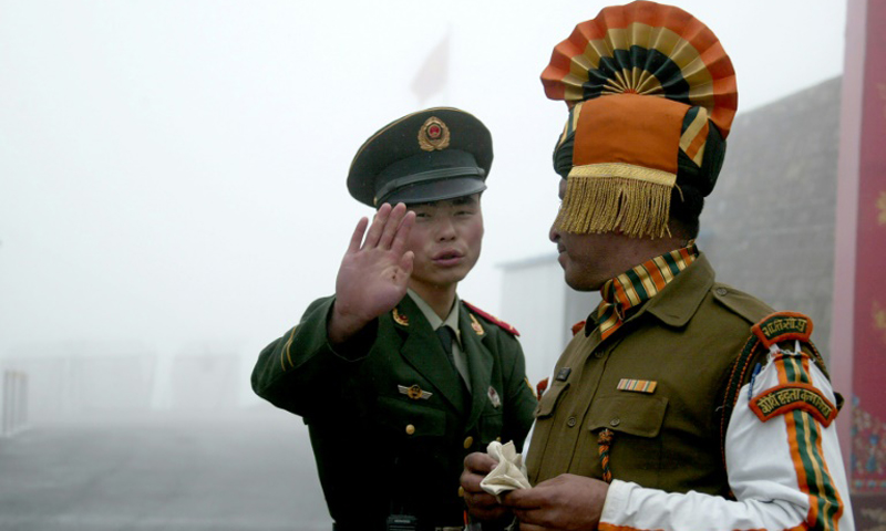 India says military stand-off with China ends