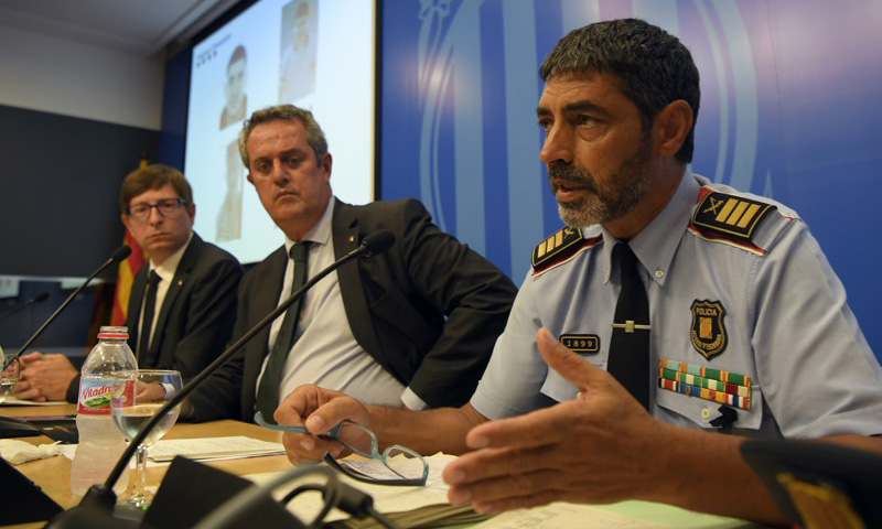 Police kill man who could be Barcelona attack fugitive: source