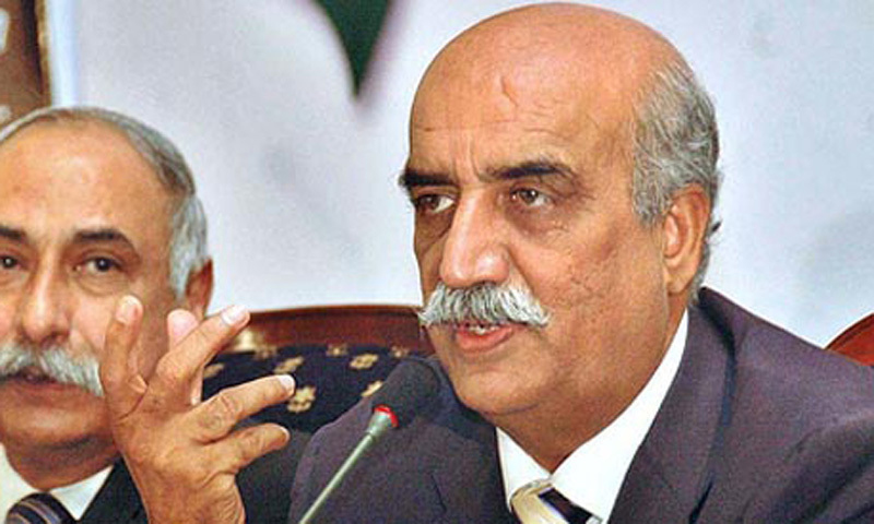 Govt, opposition should paly their due roles for protection of democracy: Khursheed Shah