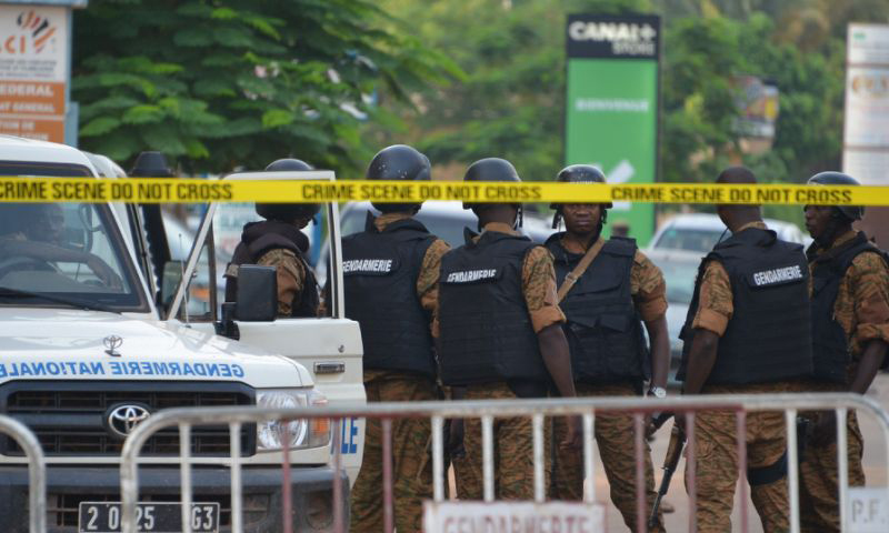 At least 18 dead in Burkina Faso restaurant attack