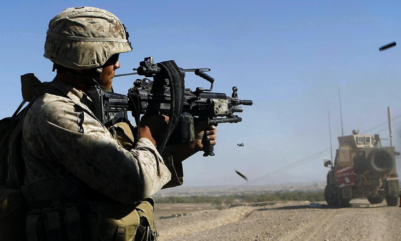 Afghan Taliban call for withdrawal of US forces from Afghanistan