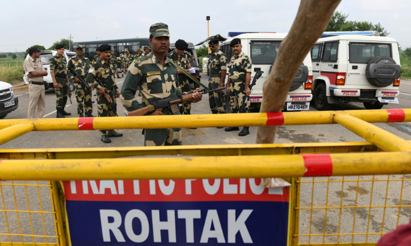 Security tight as Indian court jails self-styled 'godman' for 10 years