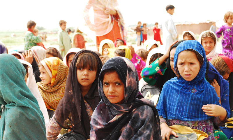 Pakistan world's largest host of refugees: UNHCR
