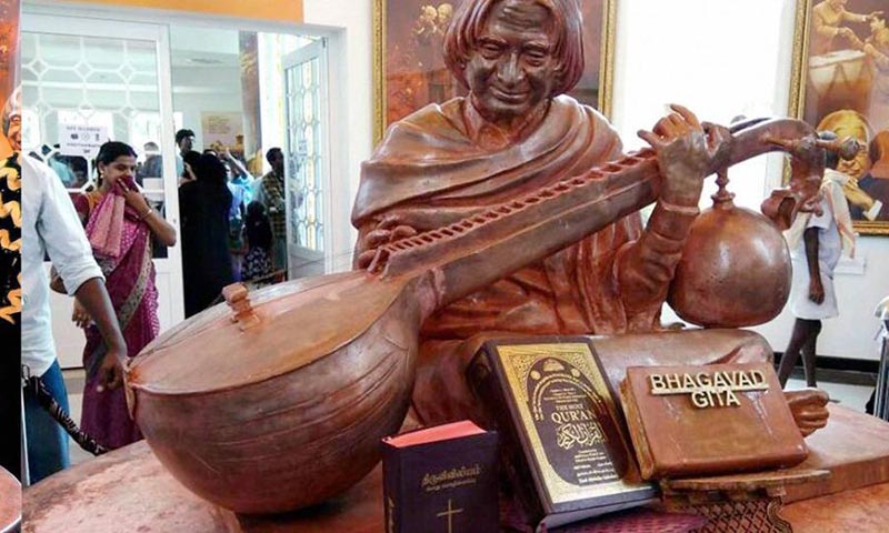 Bible, Quran removed from Indian president's memorial