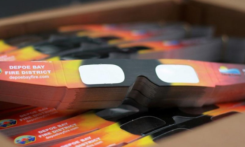 America's total eclipse floods market with fake sunglasses America's total eclipse floods market with fake sunglasses