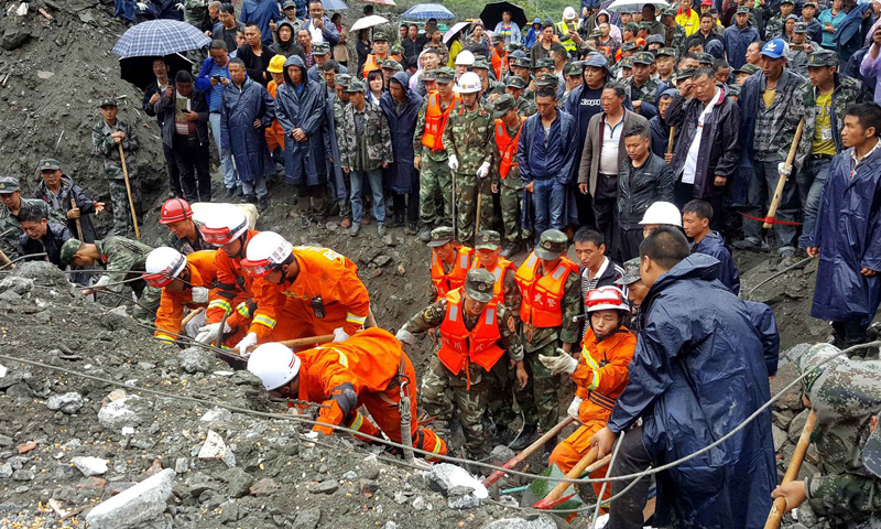 Landslide in southwest China kills 24