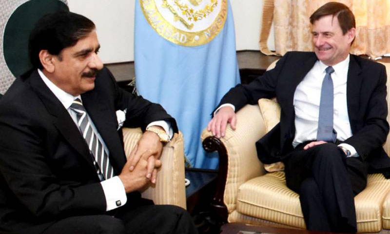 Donald Trump has not blamed Pakistan for failure in Afghanistan: US Ambassador