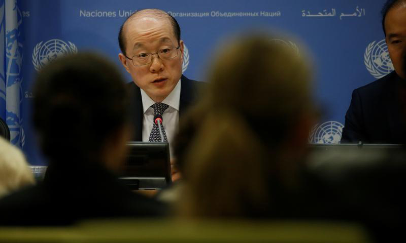 U.S. may soon expand U.N. talks on North Korea sanctions, signaling China deal: diplomats