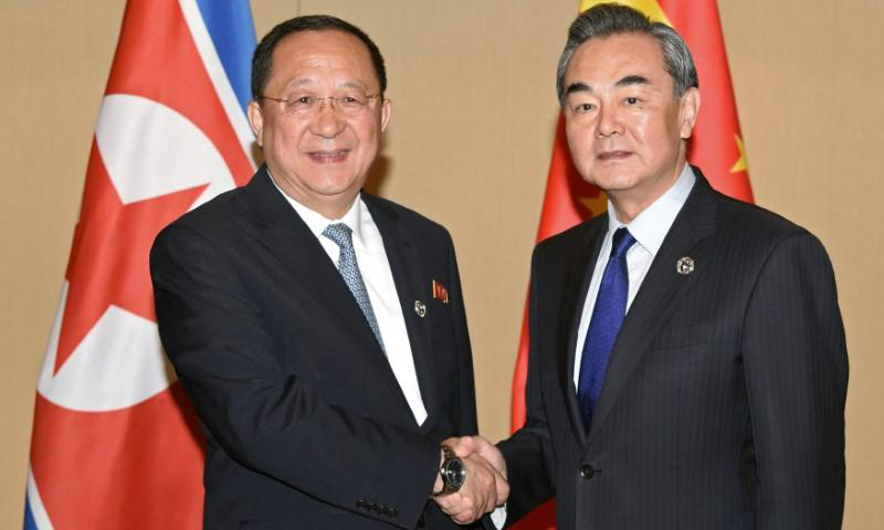 China says dialogue vital to tackle Korean peninsula crisis