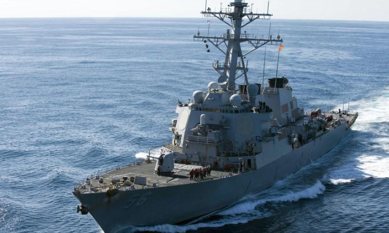Exclusive: U.S. destroyer challenges China's claims in South China Sea Exclusive: U.S. destroyer challenges China's claims in South China Sea