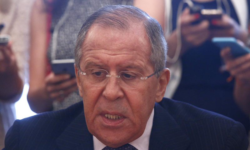 New US Afghan plan a 'futile course': Russia's Lavrov