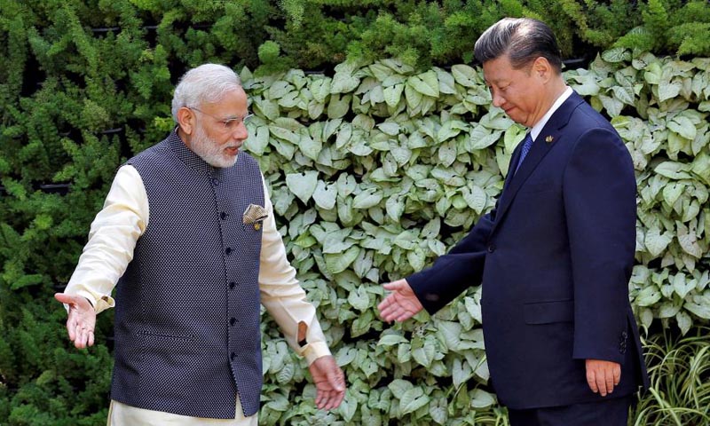 China says restrained in face of India 'concocting' excuses over border