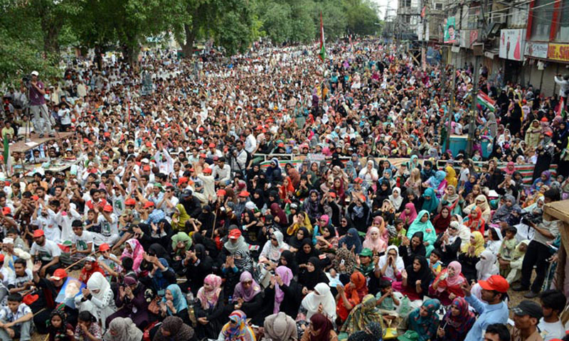 LHC bars PAT from making arrangements for sit-in at The Mall
