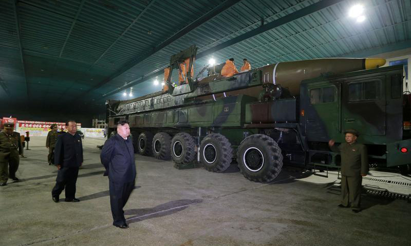 North Korea pledges to teach US a ' Severe Lesson'
