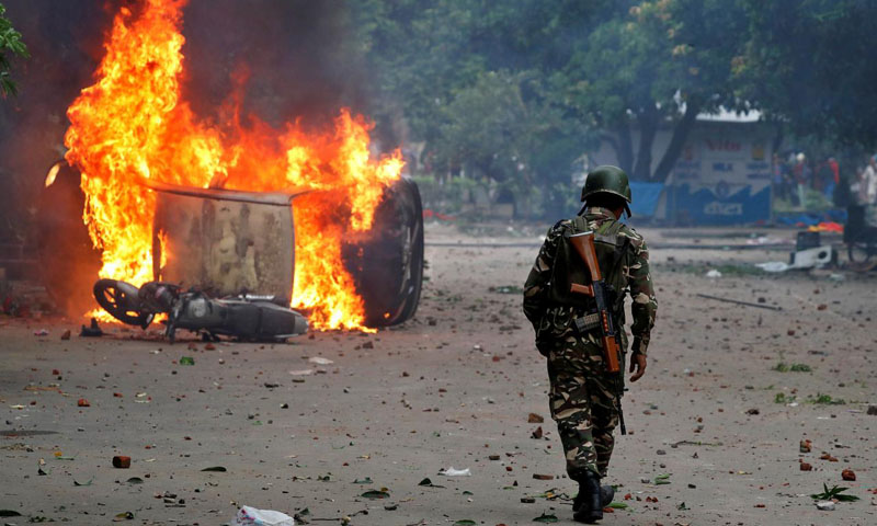 India city under siege after clashes over 'rape guru' kill 30