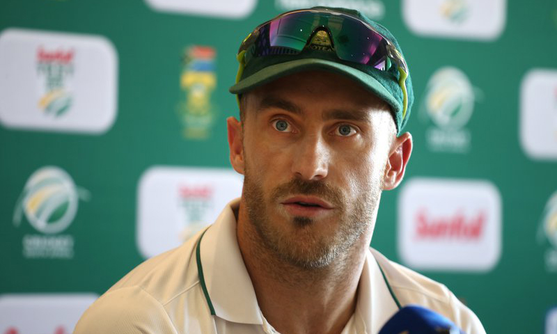 Du Plessis hopes for Old Trafford 'home comfort'