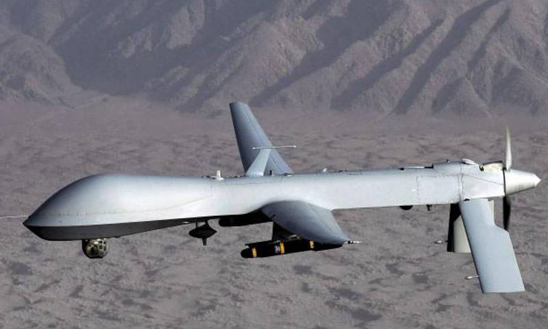 Iranian drone comes close to U.S. fighter jet: U.S. official
