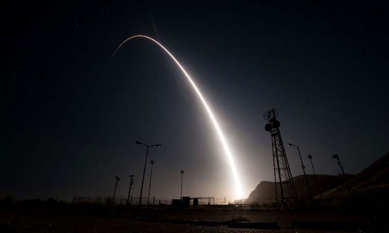 US successfully tests ICBM following N. Korea missile launch