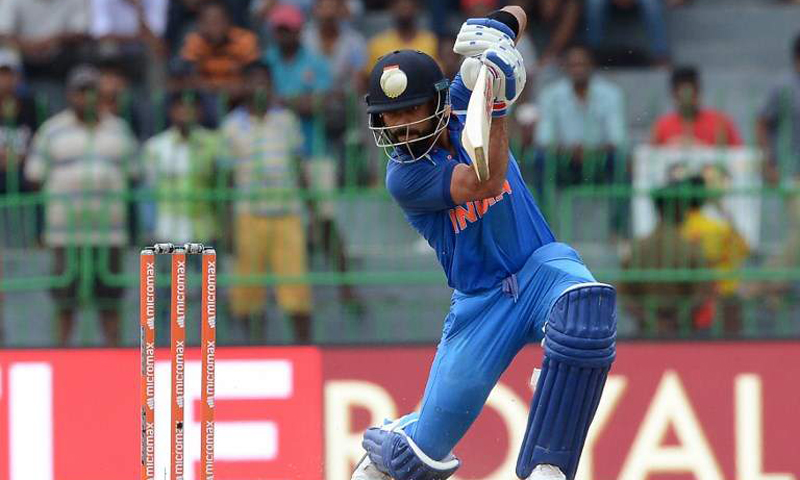 India hammer Sri Lanka by 168 runs in fourth ODI