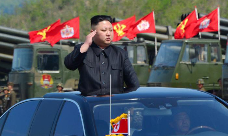 North Korea considers missile strike on Guam after Trump's 'fire and fury' warning