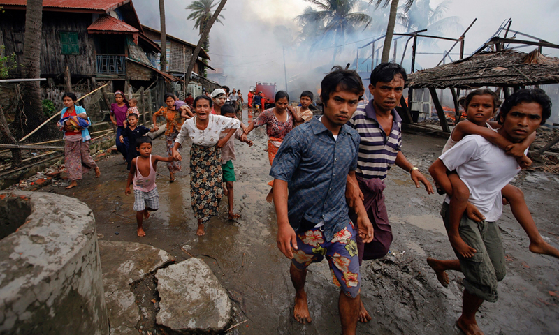 Six killed in Myanmar's conflict-torn Rakhine: government