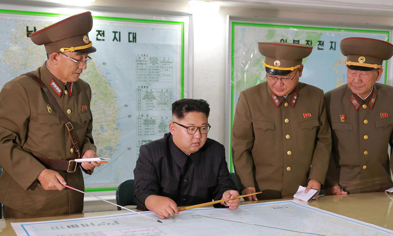 Trump praises N. Korean leader's 'wise' decision to halt Guam missile test