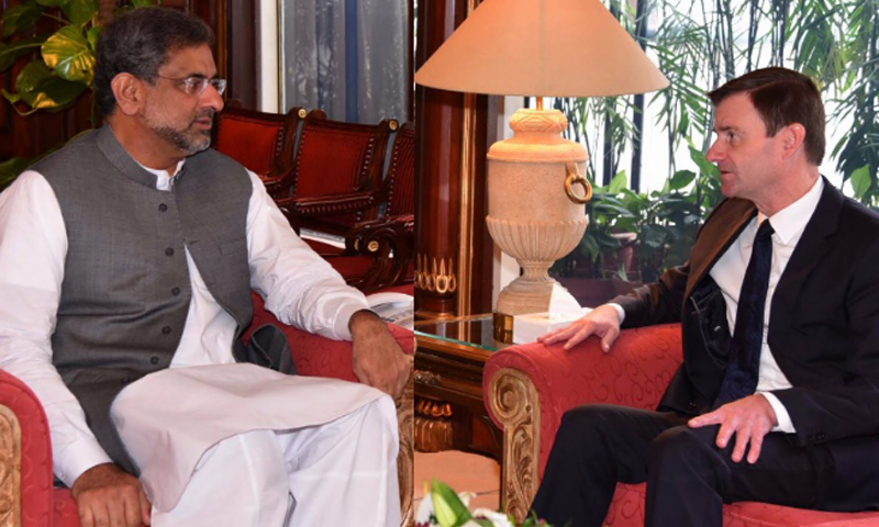Pakistan considers US as important partner: PM